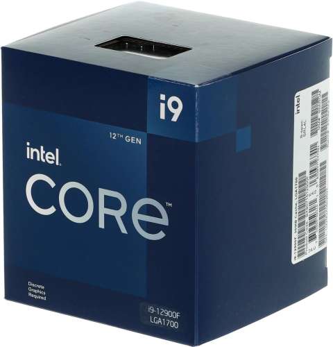Процессор Intel Core i9 12900F, LGA 1700,  BOX [bx8071512900f  s rl4l]